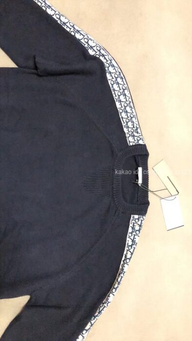 2026.02.25_[우ㅇㅇ 고객님 주문제품 검수사진] 디올 긴팔 라운드 니트티 레플리카 미러급 SA급 S급 고퀄리티 하이엔드 최상급 이미테이션  5