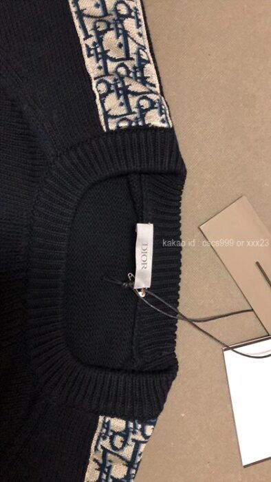 2026.02.25_[우ㅇㅇ 고객님 주문제품 검수사진] 디올 긴팔 라운드 니트티 레플리카 미러급 SA급 S급 고퀄리티 하이엔드 최상급 이미테이션  8