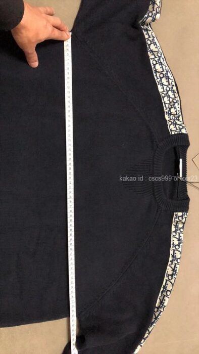 2026.02.25_[우ㅇㅇ 고객님 주문제품 검수사진] 디올 긴팔 라운드 니트티 레플리카 미러급 SA급 S급 고퀄리티 하이엔드 최상급 이미테이션  9