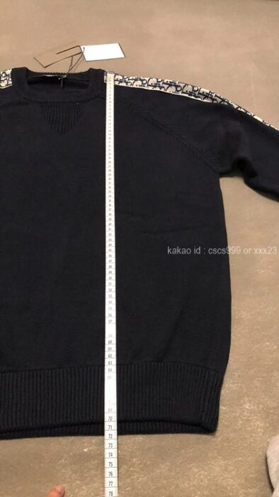 2026.02.25_[우ㅇㅇ 고객님 주문제품 검수사진] 디올 긴팔 라운드 니트티 레플리카 미러급 SA급 S급 고퀄리티 하이엔드 최상급 이미테이션  10