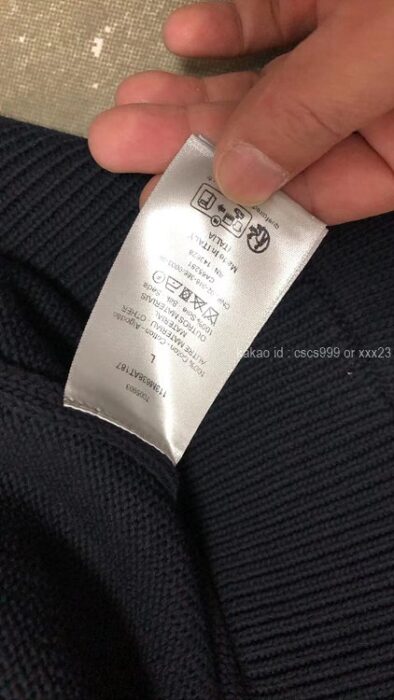2026.02.25_[우ㅇㅇ 고객님 주문제품 검수사진] 디올 긴팔 라운드 니트티 레플리카 미러급 SA급 S급 고퀄리티 하이엔드 최상급 이미테이션  11