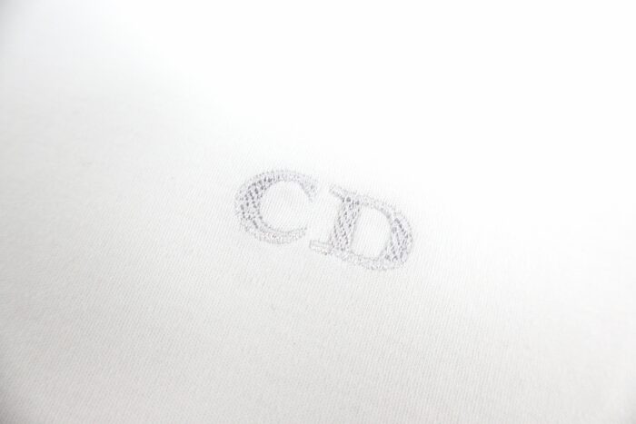디올 베이직 CD 코튼 순색 반팔티 화이트 레플리카 미러급 SA급 S급 고퀄리티 하이엔드 최상급 의류 [남성여성공용] 3