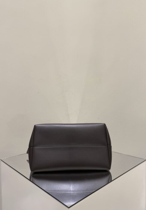 더로우 TERRASSE BAULETTO 테라쎄 바울레토 더블핸들 레더 숄더백 다크 브라운 레플리카 미러급 SA급 S급 고퀄리티 최상급 하이엔드 가방 [여성] 6