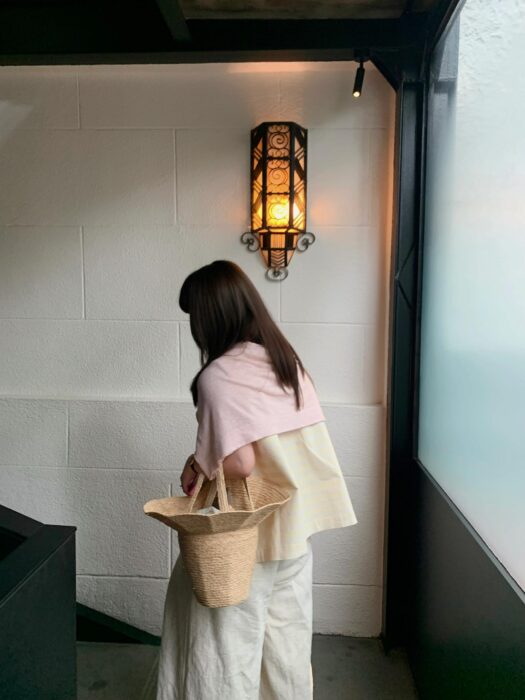 더로우 솔 백 라피아 내츄럴 레플리카 미러급 SA급 S급 고퀄리티 최상급 하이엔드 가방 [여성] 2
