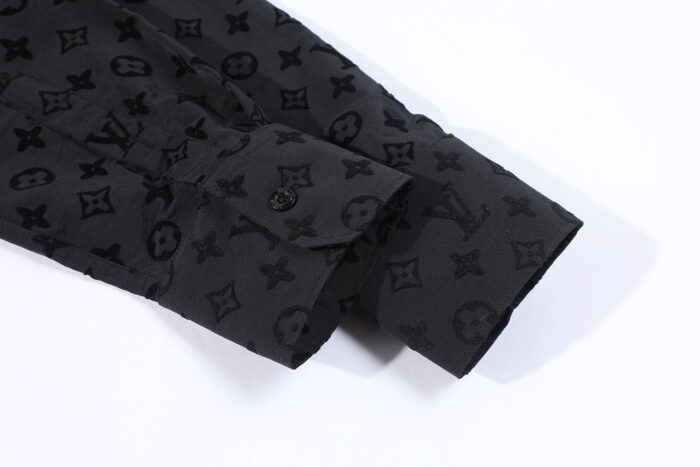 루이비통 모노그램 프라워 플록 긴팔 셔츠 레플리카 미러급 SA급 S급 고퀄리티 하이엔드 최상급 의류 [남성여성공용] 15