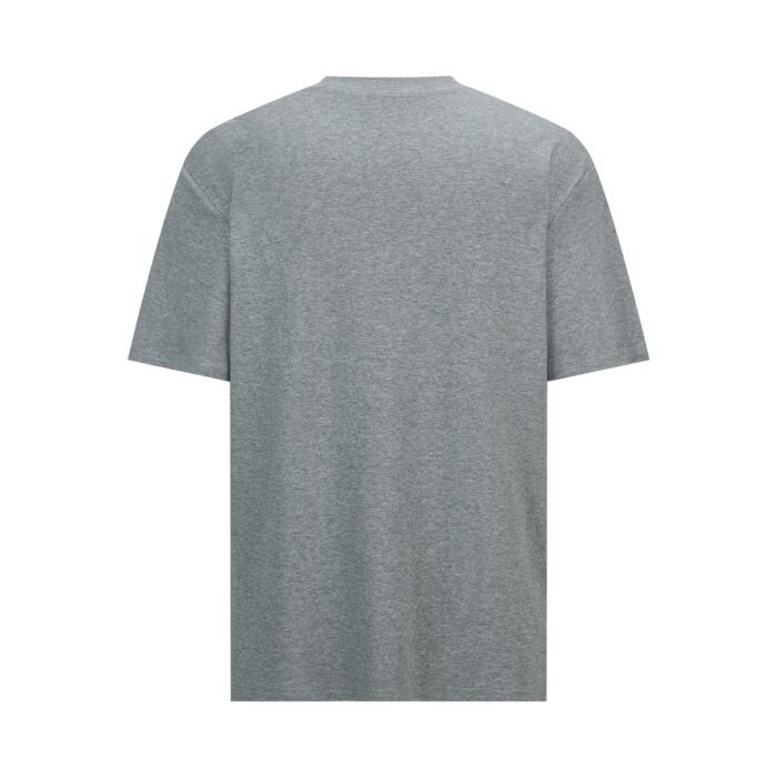 루이비통 가죽 라벨 베이직 순색 반팔티 그레이 레플리카 미러급 SA급 S급 고퀄리티 하이엔드 최상급 의류 [남성여성공용] 4