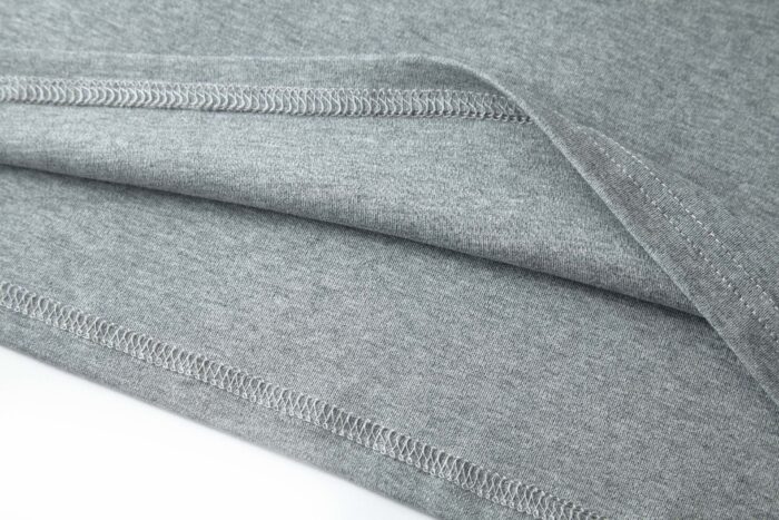 루이비통 가죽 라벨 베이직 순색 반팔티 그레이 레플리카 미러급 SA급 S급 고퀄리티 하이엔드 최상급 의류 [남성여성공용] 7