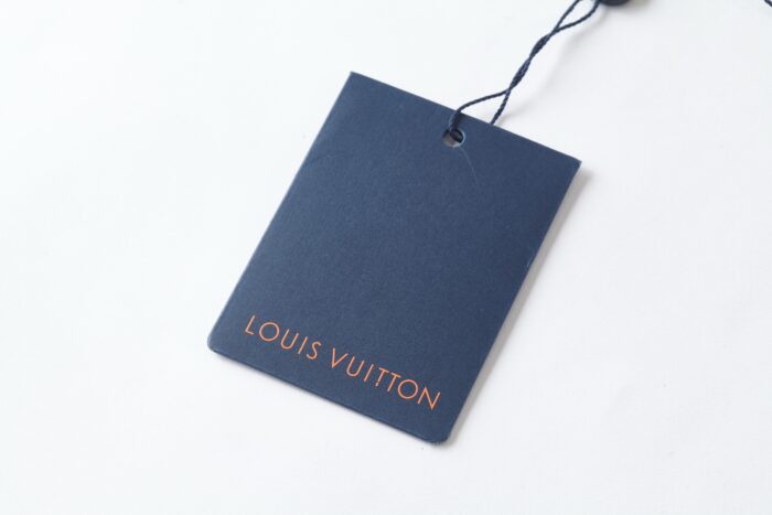 루이비통 가죽 라벨 베이직 순색 반팔티 그레이 레플리카 미러급 SA급 S급 고퀄리티 하이엔드 최상급 의류 [남성여성공용] 10