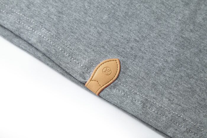 루이비통 가죽 라벨 베이직 순색 반팔티 그레이 레플리카 미러급 SA급 S급 고퀄리티 하이엔드 최상급 의류 [남성여성공용] 8