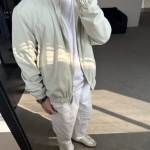 로로피아나 봄버 Windmate 리버시블 자켓 베이지 그레이 레플리카 미러급 SA급 S급 고퀄리티 하이엔드 최상급 의류 [남성]