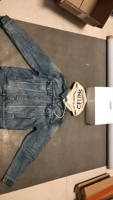 2026.03.16_[박ㅇㅇ 고객님 주문제품 검수사진] 셀린느 청자켓 후드 레플리카 미러급 SA급 S급 고퀄리티 하이엔드 최상급 이미테이션 