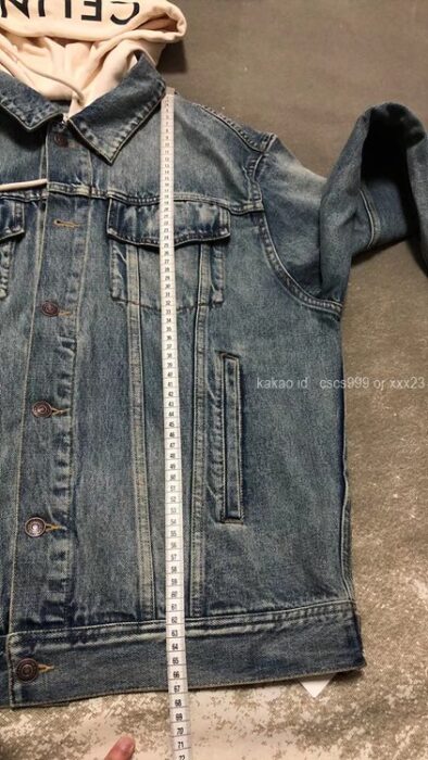 2026.03.16_[박ㅇㅇ 고객님 주문제품 검수사진] 셀린느 청자켓 후드 레플리카 미러급 SA급 S급 고퀄리티 하이엔드 최상급 이미테이션  11