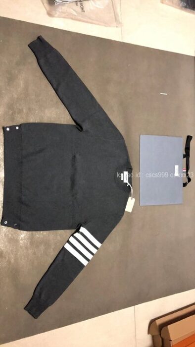 2026.03.16_[최ㅇㅇ 고객님 주문제품 검수사진] 톰브라운 긴팔 라운드 니트티 레플리카 미러급 SA급 S급 고퀄리티 하이엔드 최상급 이미테이션 