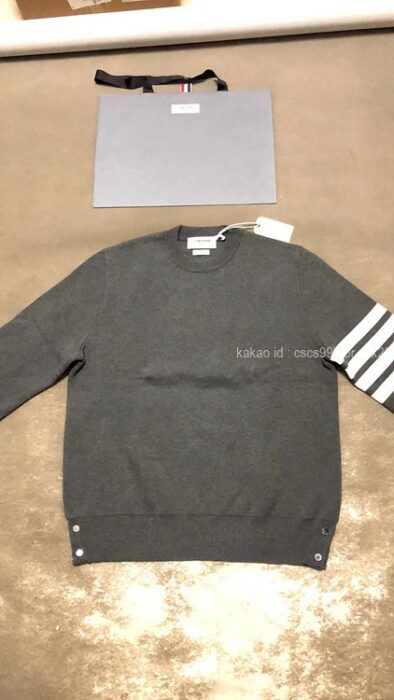 2026.03.16_[최ㅇㅇ 고객님 주문제품 검수사진] 톰브라운 긴팔 라운드 니트티 레플리카 미러급 SA급 S급 고퀄리티 하이엔드 최상급 이미테이션  2