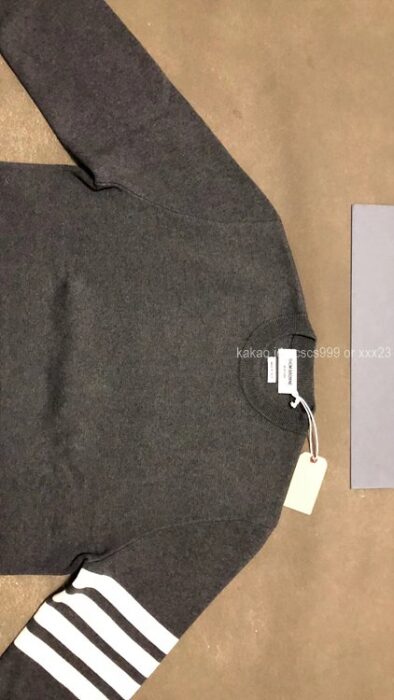 2026.03.16_[최ㅇㅇ 고객님 주문제품 검수사진] 톰브라운 긴팔 라운드 니트티 레플리카 미러급 SA급 S급 고퀄리티 하이엔드 최상급 이미테이션  5