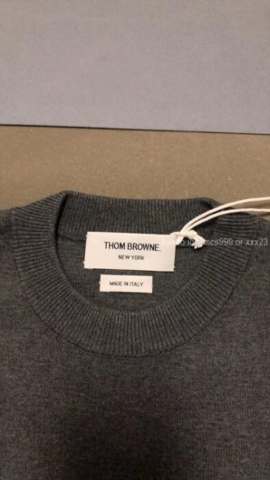 2026.03.16_[최ㅇㅇ 고객님 주문제품 검수사진] 톰브라운 긴팔 라운드 니트티 레플리카 미러급 SA급 S급 고퀄리티 하이엔드 최상급 이미테이션  7