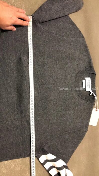 2026.03.16_[최ㅇㅇ 고객님 주문제품 검수사진] 톰브라운 긴팔 라운드 니트티 레플리카 미러급 SA급 S급 고퀄리티 하이엔드 최상급 이미테이션  8