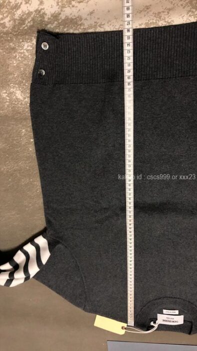 2026.03.16_[최ㅇㅇ 고객님 주문제품 검수사진] 톰브라운 긴팔 라운드 니트티 레플리카 미러급 SA급 S급 고퀄리티 하이엔드 최상급 이미테이션  9