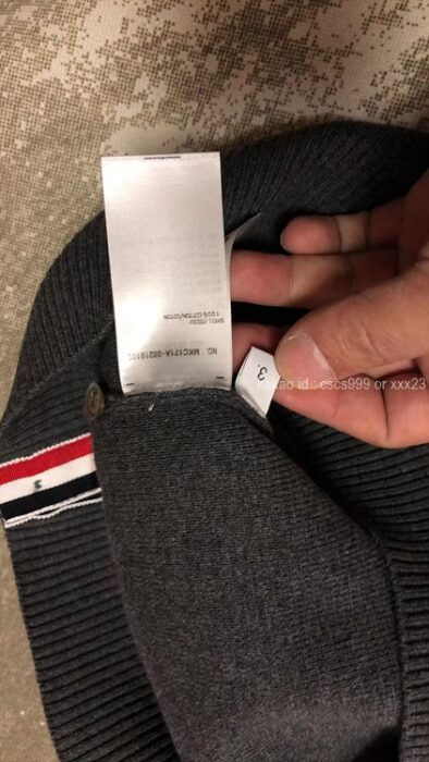 2026.03.16_[최ㅇㅇ 고객님 주문제품 검수사진] 톰브라운 긴팔 라운드 니트티 레플리카 미러급 SA급 S급 고퀄리티 하이엔드 최상급 이미테이션  10