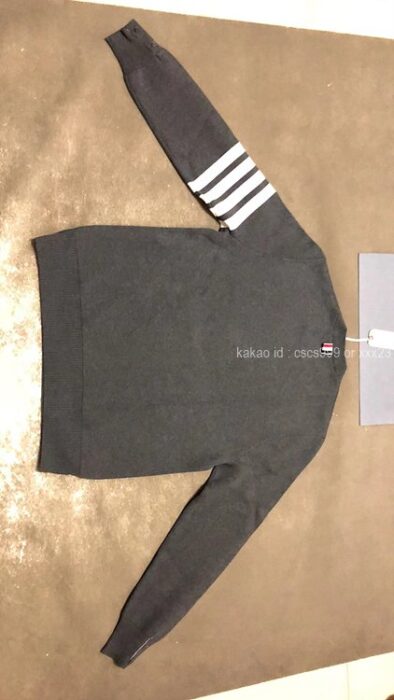 2026.03.16_[최ㅇㅇ 고객님 주문제품 검수사진] 톰브라운 긴팔 라운드 니트티 레플리카 미러급 SA급 S급 고퀄리티 하이엔드 최상급 이미테이션  11