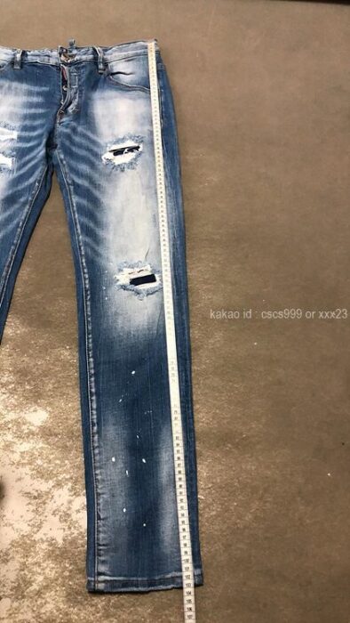 2026.03.16_[김ㅇㅇ 고객님 주문제품 검수사진] 디스퀘어드 청바지 레플리카 미러급 SA급 S급 고퀄리티 하이엔드 최상급 이미테이션  11