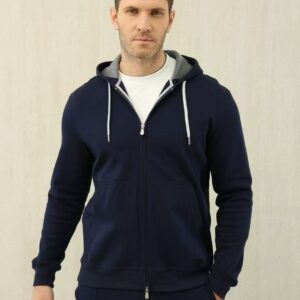 브루넬로쿠치넬리 BRUNELLO CUCINELLI 운동복 세트 후드집업 팬츠 네이비 레플리카 미러급 SA급 S급 고퀄리티 하이엔드 최상급 의류 [남성]