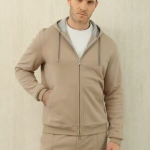 브루넬로쿠치넬리 BRUNELLO CUCINELLI 운동복 세트 후드집업 팬츠 카키 레플리카 미러급 SA급 S급 고퀄리티 하이엔드 최상급 의류 [남성]