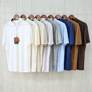로로피아나 아마 폴로 반팔티 카라티 9컬러 레플리카 미러급 SA급 S급 고퀄리티 하이엔드 최상급 의류 [남성]