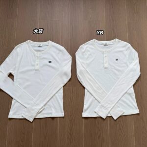 셀린느 트리옹프 단추 긴팔티 2컬러 레플리카 미러급 SA급 S급 고퀄리티 하이엔드 최상급 의류 [남성여성공용]