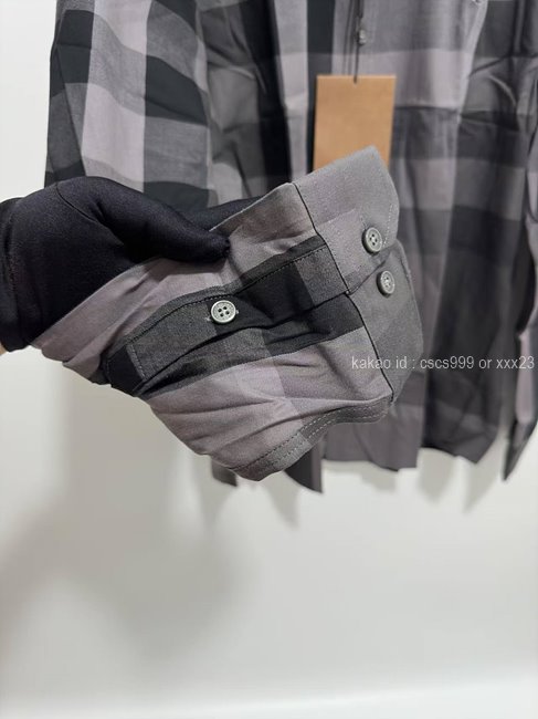 2026.03.27_[최ㅇㅇ 고객님 주문제품 검수사진] 버버리 셔츠 남방 레플리카 미러급 SA급 S급 고퀄리티 하이엔드 최상급  3