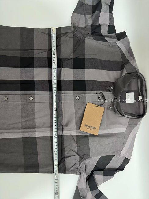 2026.03.27_[최ㅇㅇ 고객님 주문제품 검수사진] 버버리 셔츠 남방 레플리카 미러급 SA급 S급 고퀄리티 하이엔드 최상급  5