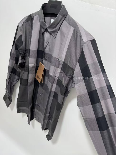 2026.03.27_[최ㅇㅇ 고객님 주문제품 검수사진] 버버리 셔츠 남방 레플리카 미러급 SA급 S급 고퀄리티 하이엔드 최상급  7