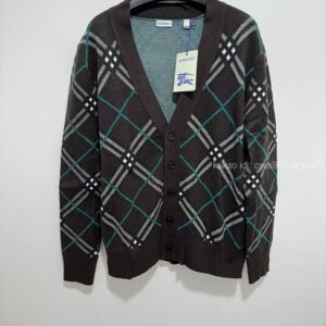 2026.03.27_[조ㅇㅇ 고객님 주문제품 검수사진] 버버리 니트 가디건 레플리카 미러급 SA급 S급 고퀄리티 하이엔드 최상급 