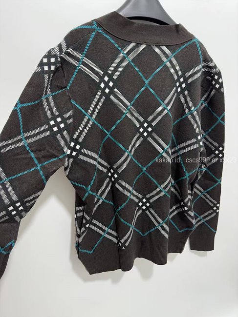 2026.03.27_[조ㅇㅇ 고객님 주문제품 검수사진] 버버리 니트 가디건 레플리카 미러급 SA급 S급 고퀄리티 하이엔드 최상급  3