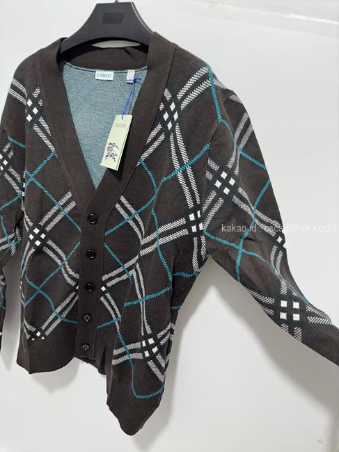 2026.03.27_[조ㅇㅇ 고객님 주문제품 검수사진] 버버리 니트 가디건 레플리카 미러급 SA급 S급 고퀄리티 하이엔드 최상급  4