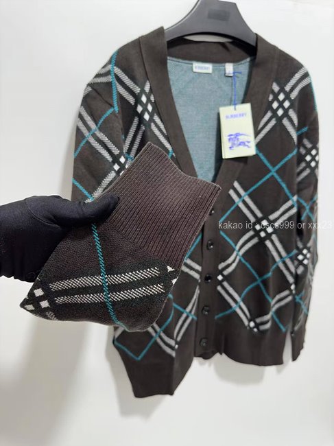 2026.03.27_[조ㅇㅇ 고객님 주문제품 검수사진] 버버리 니트 가디건 레플리카 미러급 SA급 S급 고퀄리티 하이엔드 최상급  6