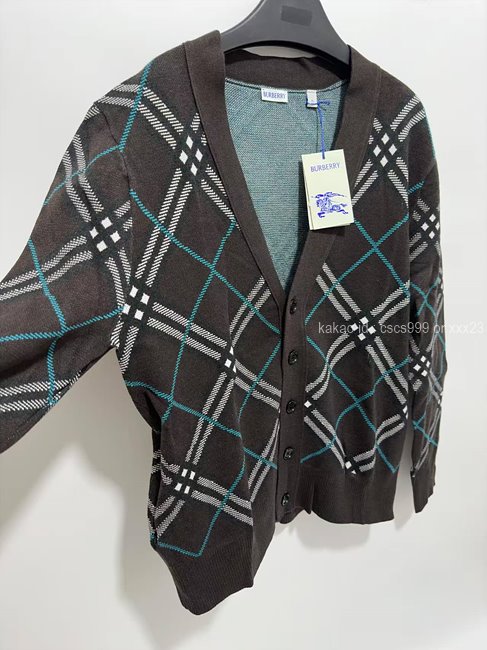 2026.03.27_[조ㅇㅇ 고객님 주문제품 검수사진] 버버리 니트 가디건 레플리카 미러급 SA급 S급 고퀄리티 하이엔드 최상급  7