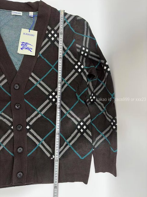 2026.03.27_[조ㅇㅇ 고객님 주문제품 검수사진] 버버리 니트 가디건 레플리카 미러급 SA급 S급 고퀄리티 하이엔드 최상급  8