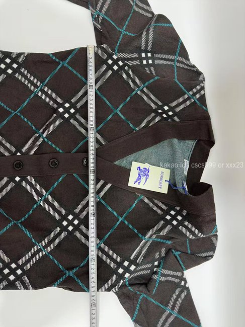 2026.03.27_[조ㅇㅇ 고객님 주문제품 검수사진] 버버리 니트 가디건 레플리카 미러급 SA급 S급 고퀄리티 하이엔드 최상급  10