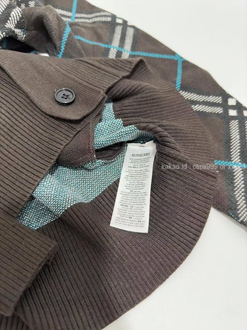 2026.03.27_[조ㅇㅇ 고객님 주문제품 검수사진] 버버리 니트 가디건 레플리카 미러급 SA급 S급 고퀄리티 하이엔드 최상급  11