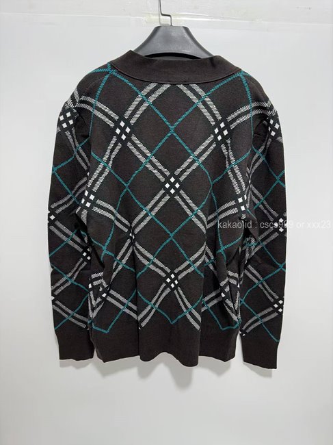 2026.03.27_[조ㅇㅇ 고객님 주문제품 검수사진] 버버리 니트 가디건 레플리카 미러급 SA급 S급 고퀄리티 하이엔드 최상급  12