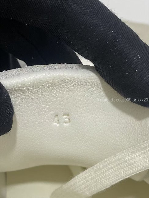 2026.04.04_[이ㅇㅇ 고객님 주문제품 검수사진] 에르메스 바운싱 스니커즈 레플리카 미러급 SA급 S급 고퀄리티 하이엔드 최상급 신발 8