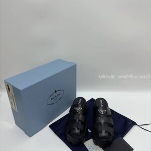 2026.04.01_[황ㅇㅇ 고객님 주문제품 검수사진] 프라다 샌들 슬리퍼 레플리카 미러급 SA급 S급 고퀄리티 하이엔드 최상급 