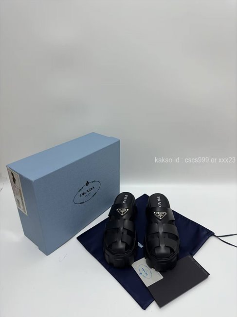 2026.04.01_[황ㅇㅇ 고객님 주문제품 검수사진] 프라다 샌들 슬리퍼 레플리카 미러급 SA급 S급 고퀄리티 하이엔드 최상급 