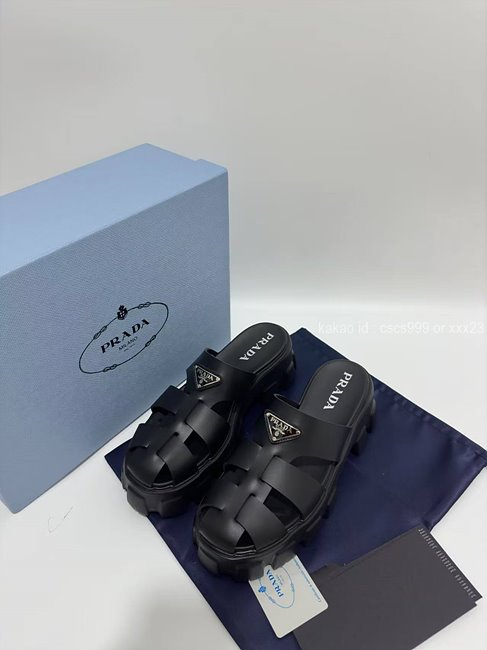 2026.04.01_[황ㅇㅇ 고객님 주문제품 검수사진] 프라다 샌들 슬리퍼 레플리카 미러급 SA급 S급 고퀄리티 하이엔드 최상급  2