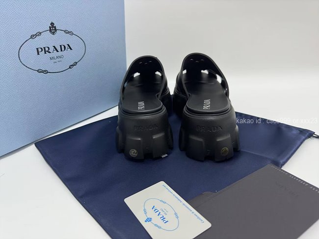 2026.04.01_[황ㅇㅇ 고객님 주문제품 검수사진] 프라다 샌들 슬리퍼 레플리카 미러급 SA급 S급 고퀄리티 하이엔드 최상급  5