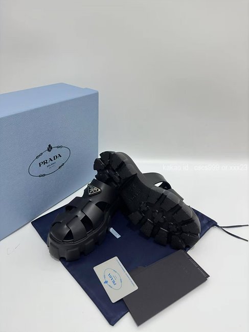 2026.04.01_[황ㅇㅇ 고객님 주문제품 검수사진] 프라다 샌들 슬리퍼 레플리카 미러급 SA급 S급 고퀄리티 하이엔드 최상급  7