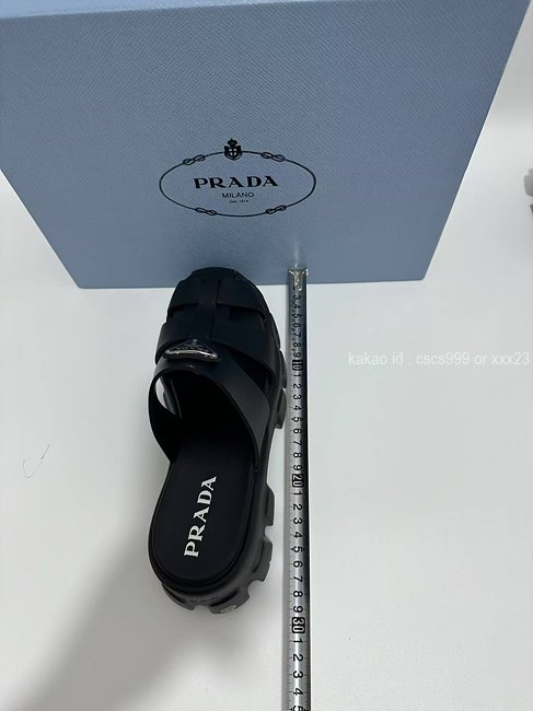 2026.04.01_[황ㅇㅇ 고객님 주문제품 검수사진] 프라다 샌들 슬리퍼 레플리카 미러급 SA급 S급 고퀄리티 하이엔드 최상급  8