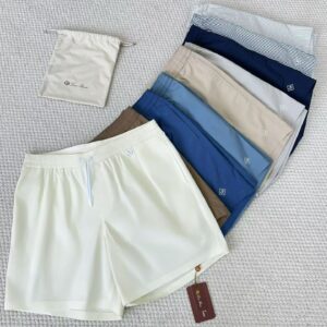 로로피아나 베이직 순색 비치 팬츠 반바지 9컬러 레플리카 미러급 SA급 S급 고퀄리티 하이엔드 최상급 의류 [남성]