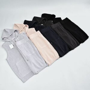 브루넬로쿠치넬리 여름 캐쥬얼 니트 세트 반바지 반팔 후드집업 5컬러 레플리카 미러급 SA급 S급 고퀄리티 하이엔드 최상급 의류 [남성]